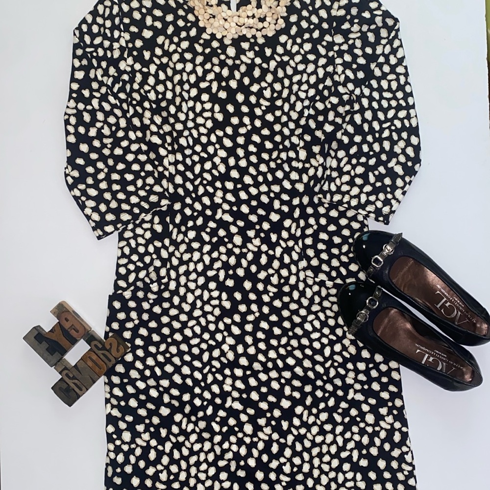 J. McLaughlin ‘Catalyst’ Dress in Panthera Print